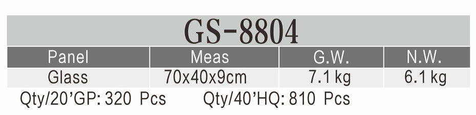 玻璃炉(GS-8804)参数